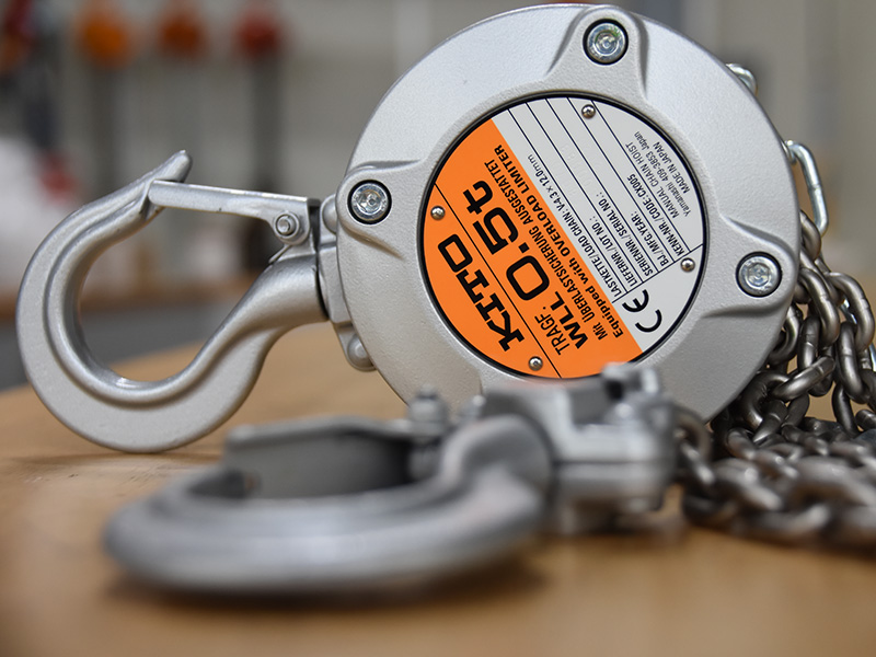 CX Hand Chain Block — Kito - Raise your world