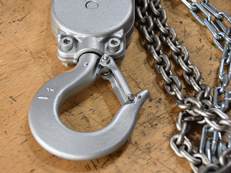 CX Hand Chain Block — Kito - Raise your world